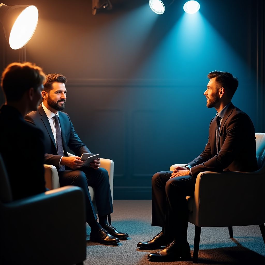 Entrevista con CEO importante