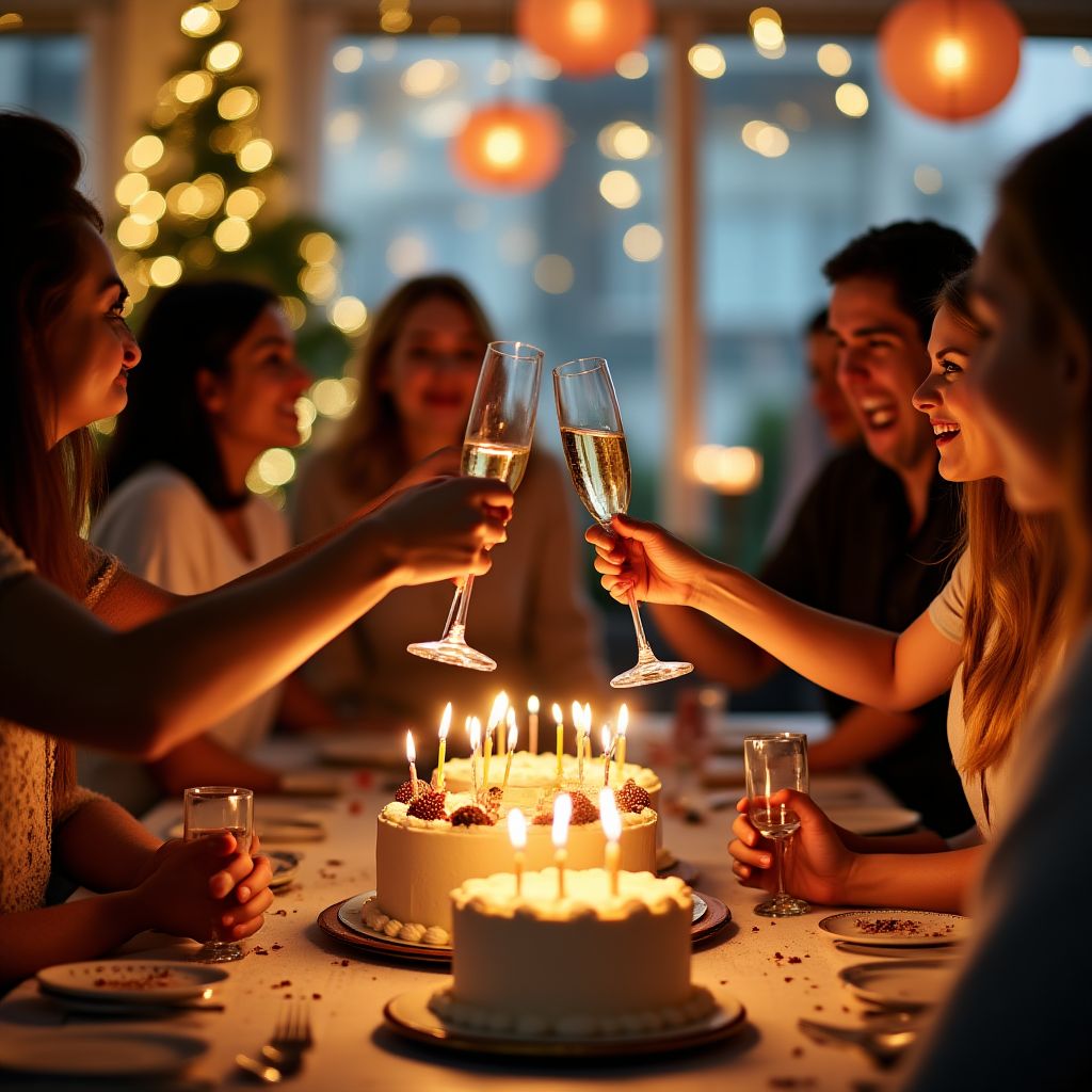Celebración de aniversario